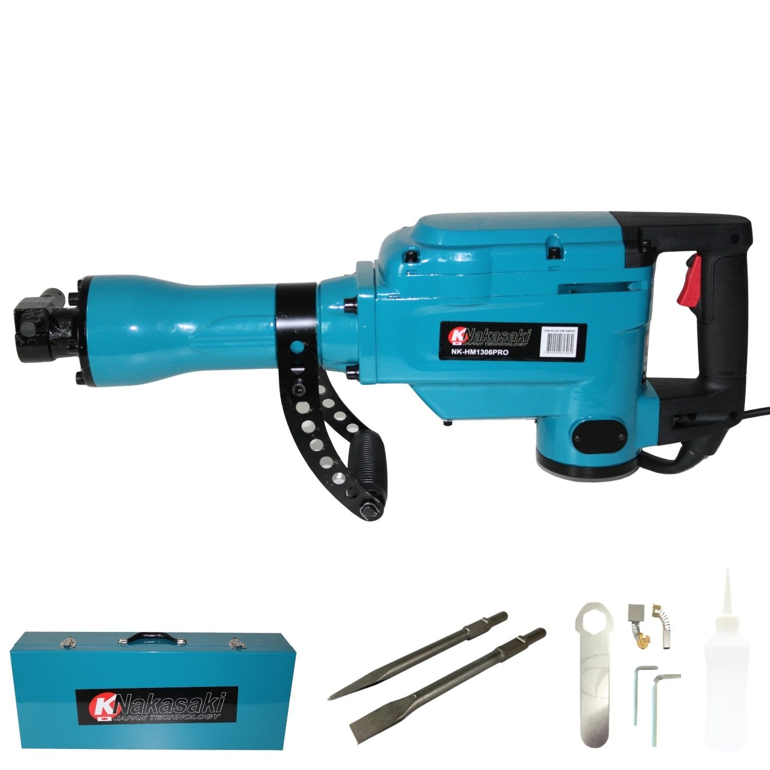 MARTELETE PROFISSIONAL 15KG 1800W 220V NK-HM1306PRO