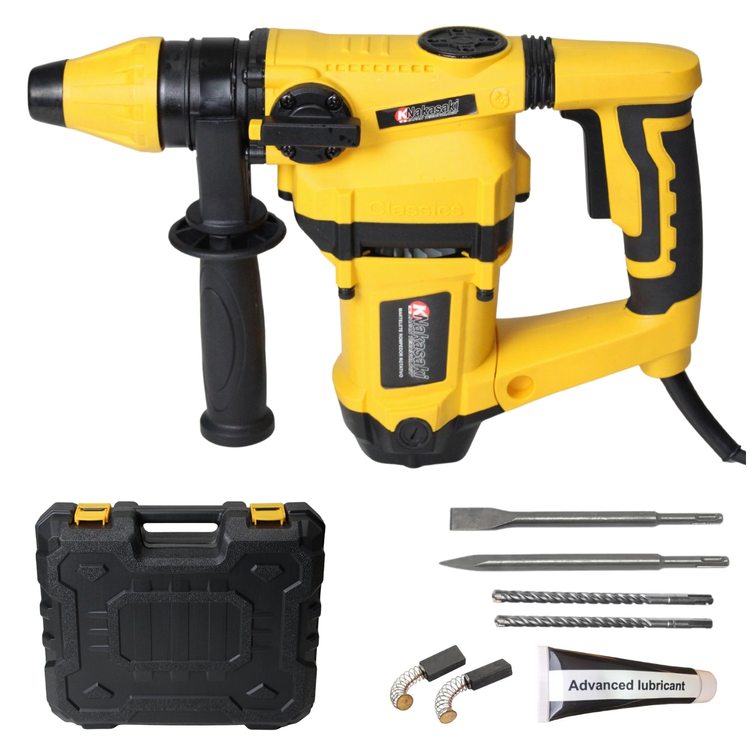 MARTELETE ROMPEDOR ROTATIVO 1600W 110V DW205