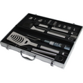 KIT CHURRASCO 21 PECAS C/TERMOMETRO