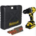 PARAFUSADEIRA DE IMPACTO PROFISSIONAL 36V LINHA PREMIUM NKT1380