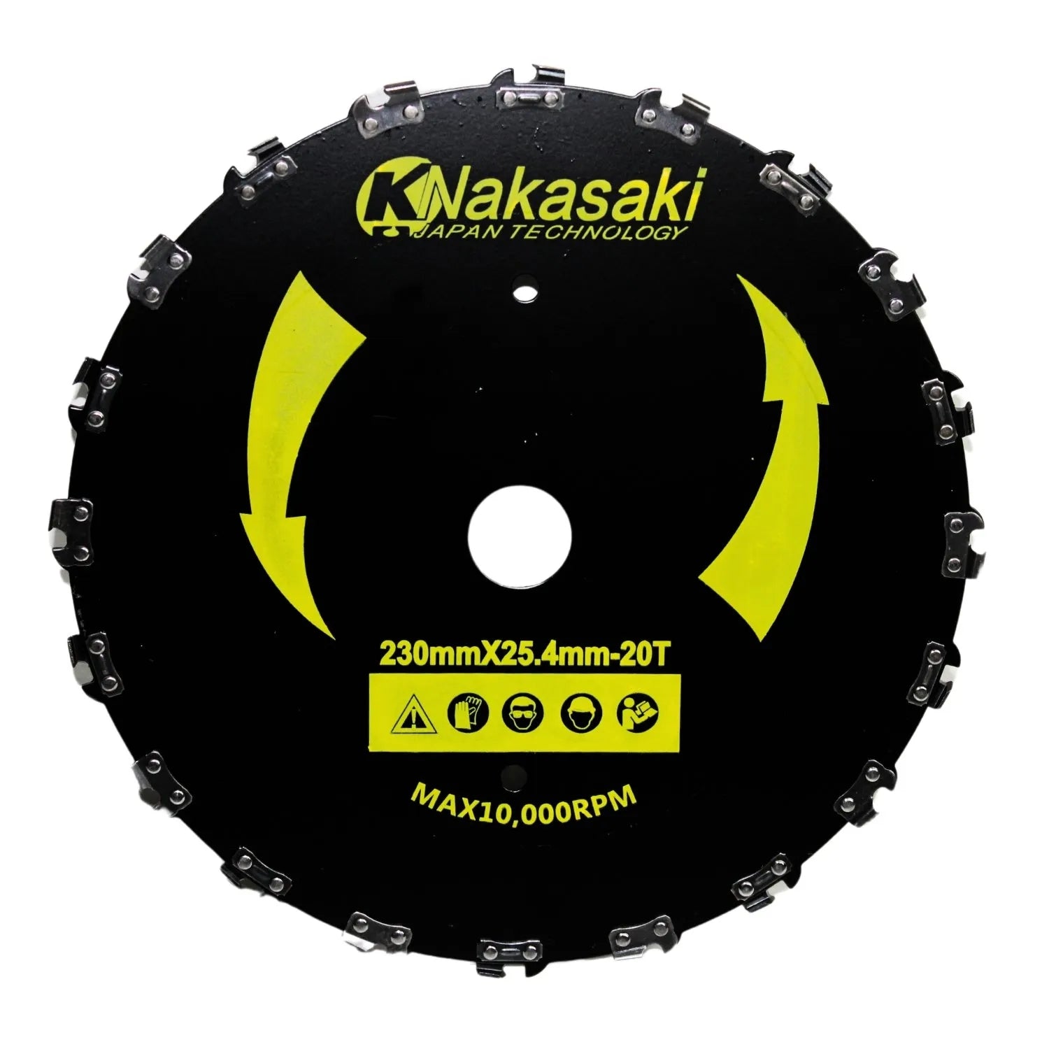 DISCO MOTOSSERRA P/ ROÇADEIRA SG-CBD019-PRO - NK90230