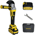 ESMERILHADEIRA ANGULAR PROFISSIONAL 36V LINHA PREMIUM NKN115