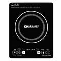COOKTOP DE INDUÇÃO PORTÁTIL PAINEL DE VIDRO 2300W 220V NK006
