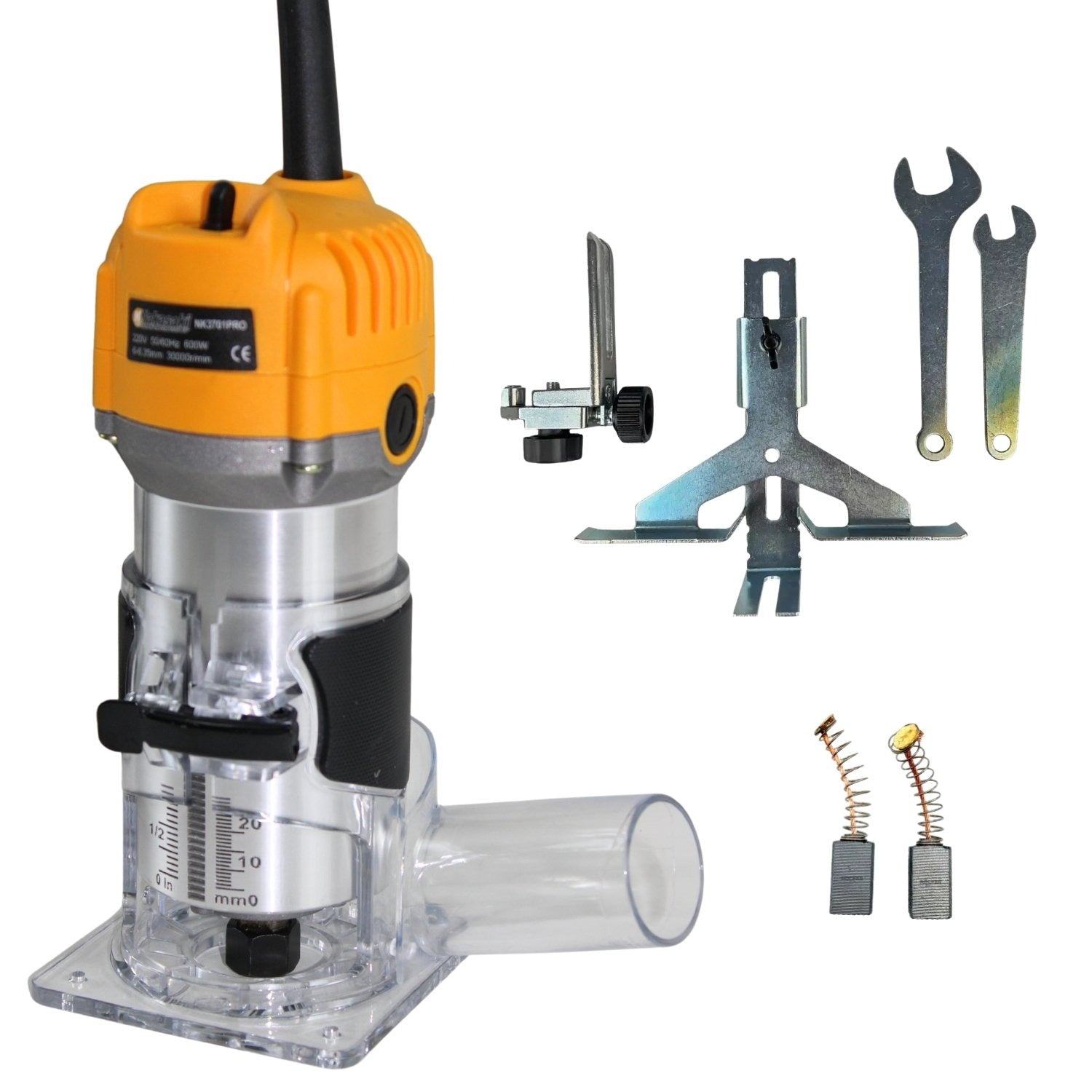 TUPIA LAMINADORA COM COLETOR DE PÓ 600W 220V NK3701PRO
