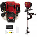 MOTOR DE BARCO 4 TEMPOS 75CC COM RABETA NK-4750