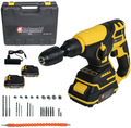 MARTELETE ROTATORIO 2 BATERIAS 25V NK-7020BL-PRO