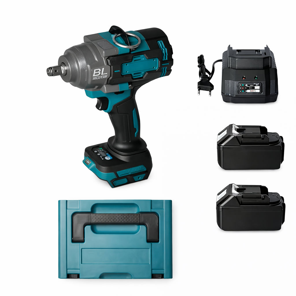 CHAVE DE IMPACTO A BATERIA 60V 2.000 NM MK-2000PRO