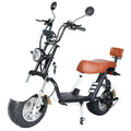 MOTO SCOOTER ELÉTRICA AUTOPROPELIDO 1000W 32KM/H COR BRANCA 60V20