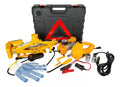 MACACO ELÉTRICO + CHAVE DE RODA 12V + COMPRESSOR 12V - 3 TONELADA NK-3SJ