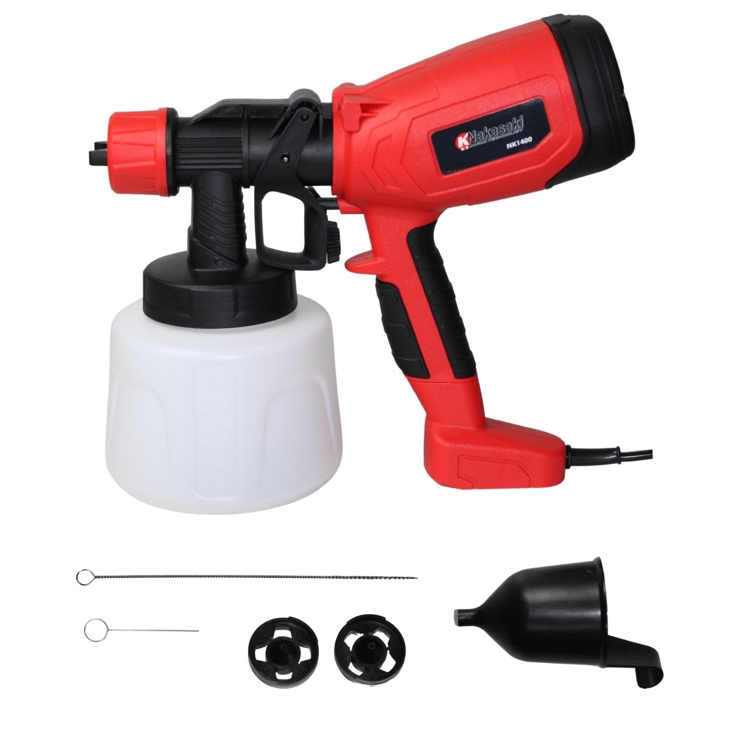 PISTOLA DE PINTURA 900W 220V NK2400
