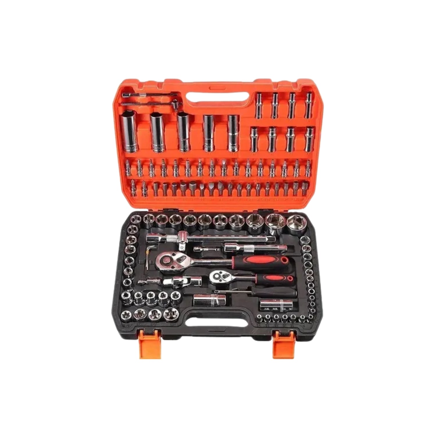 KIT SOQUETES 108 PEÇAS NKS108