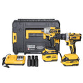 KIT 2 EM 1 A BATERIA 60V AMARELO PARAFUSADEIRA E DESPARAFUSADEIRA DW25501