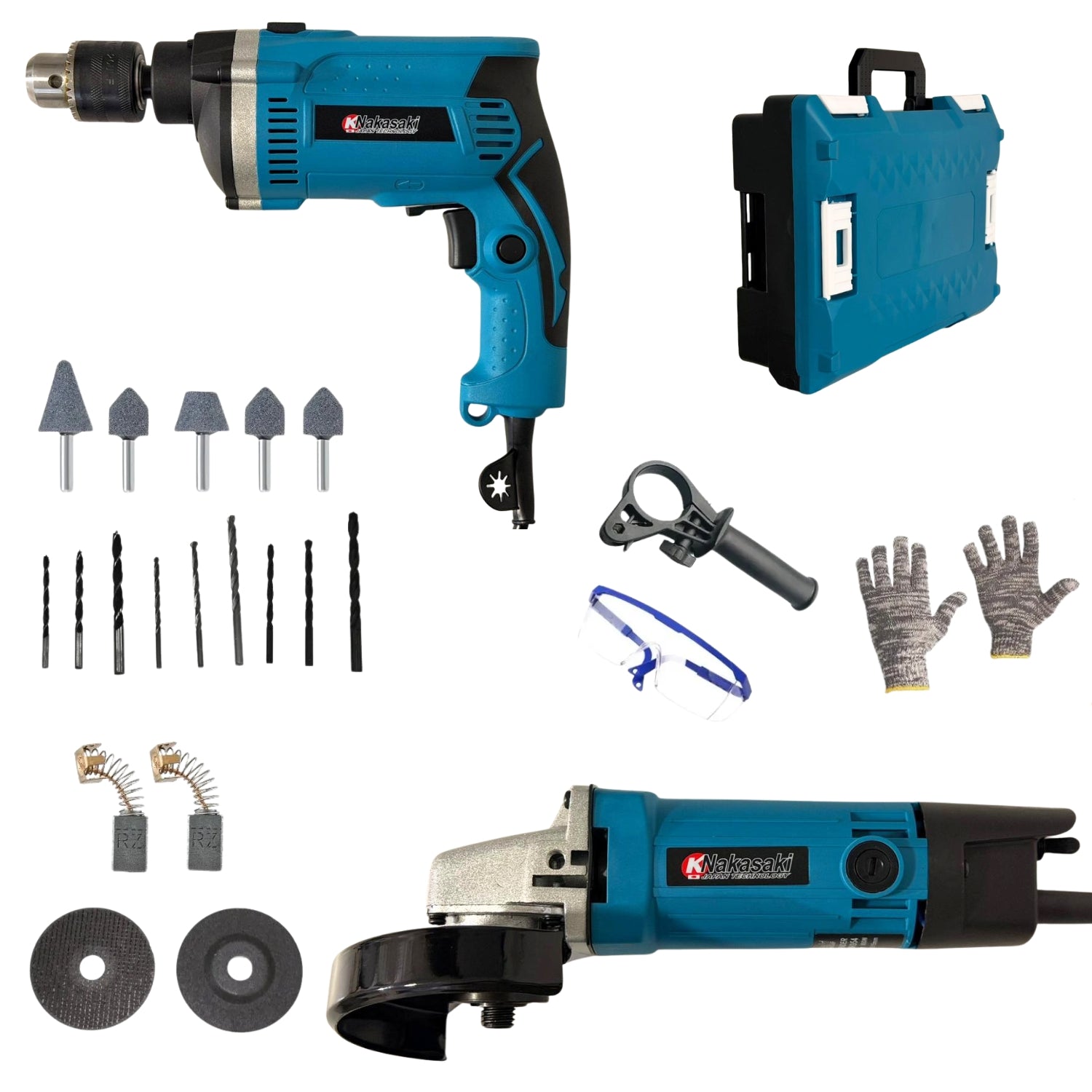 KIT FURADEIRA + ESMERILHADEIRA 900W 220V DW13115