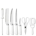 KIT DE FACAS 8 PEÇAS GENEBRA BRANCA SG-KNF8W-PRO