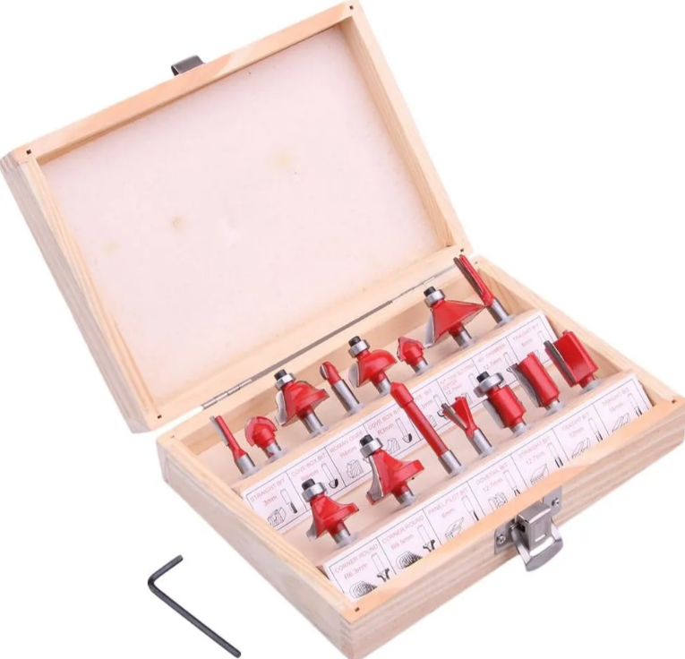 JOGO DE FRESAS 6MM NK-61500-6 PRO-1