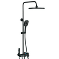 CHUVEIRO DUCHA DIGITAL PRETO FOSCO COM VISOR LCD