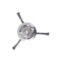 DISCO ESCOVA DE AÇO P/ROÇADEIRA A BATERIA SG-3TSW071