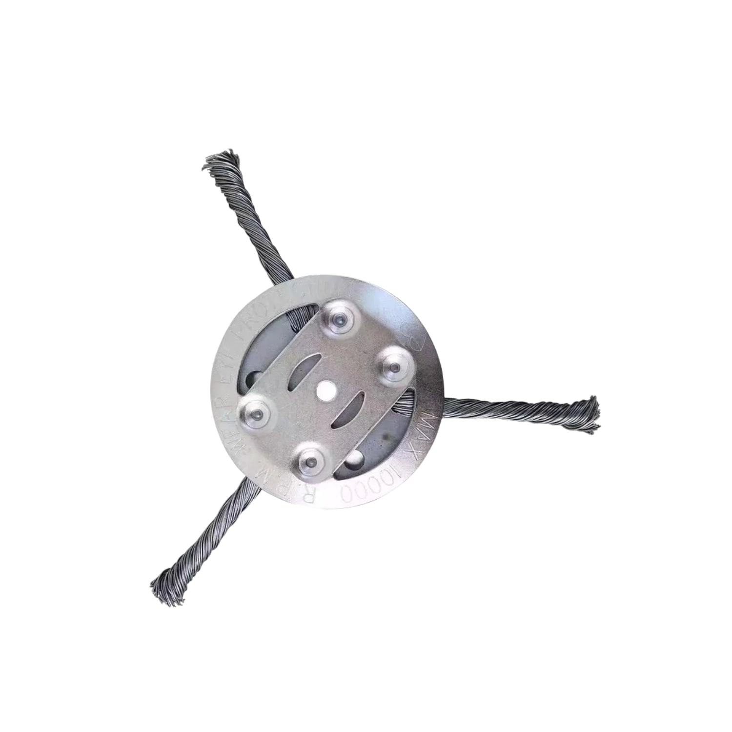 DISCO ESCOVA DE AÇO P/ROÇADEIRA A BATERIA SG-3TSW071
