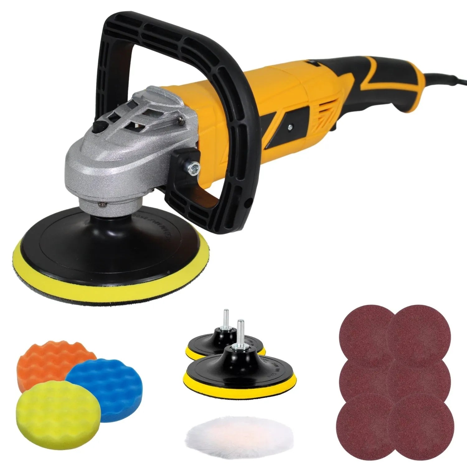 POLITRIZ GRANDE 1480W 220V NAKAN NK15003