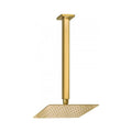 DUCHA CHUVEIRO DE TETO DOURADO 20X20 SLIM TN-14