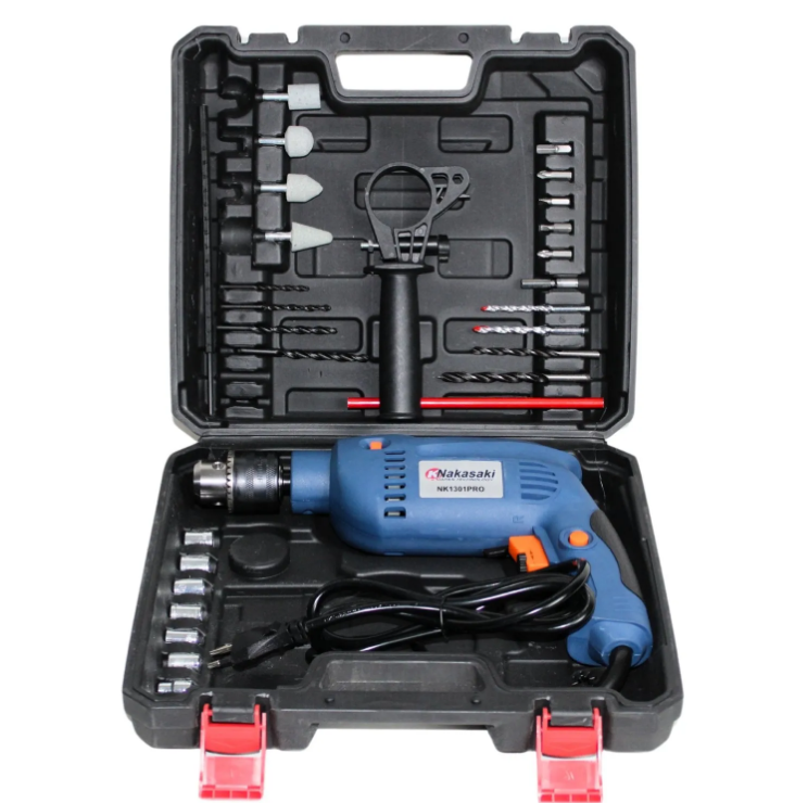 KIT FURADEIRA PADRAO 800W 220V NK-1301B