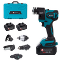 KIT MULTIFERRAMENTAS 5 EM 1 2 BATERIAS 48V AZUL NK-1666-PRO-AZ