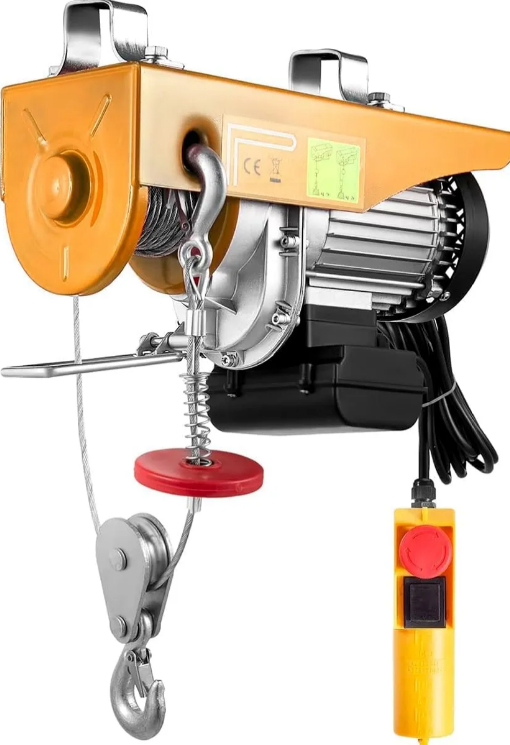 GUINCHO ELETRICO 12M 400-800KG 220V NK4080