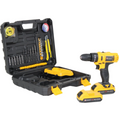 KIT FERRAMENTAS COM PARAFUSADEIRA 2 BATERIAS 36V NK-7732LPRO