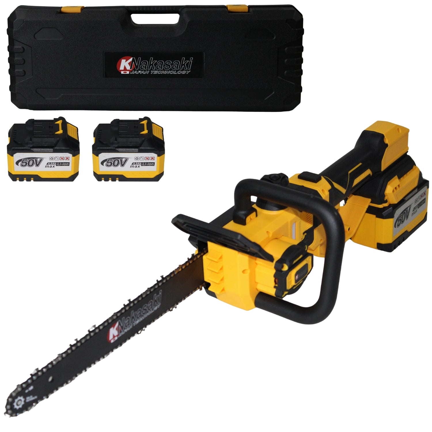 MOTOSSERRA EXTENSÍVEL 2 BATERIAS 50V NK4825-12S