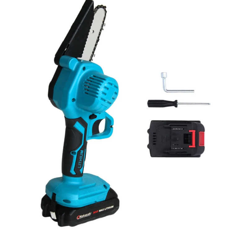MINI MOTOSSERRA AZUL 36V NK-LCS4