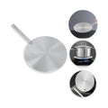CONVERSOR DE INDUÇÃO INOX UNIVERSAL 24X24CM DF-SSDF24