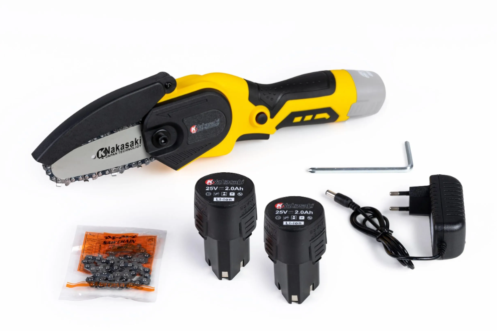 MINI MOTOSSERRA A BATERIA 25V NK-8020